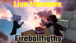 Deutsch Minecraft  PvP  Fireball Bedwars amp chatting EnglishDeutsch  bedwars pvp phonk [upl. by Idolla]