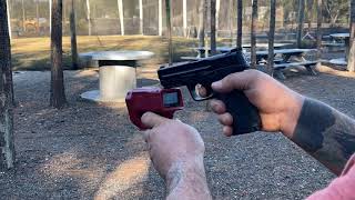 T4E Smith and Wesson 43 Paintball Pistol [upl. by Maxi581]