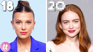 Revealing The Stranger Things Actors Real Ages [upl. by Airitak140]