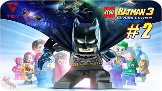 LEGO Batman 3 Más Allá de Gotham  Gameplay Español  Capitulo 2  HD 720p [upl. by Misa]