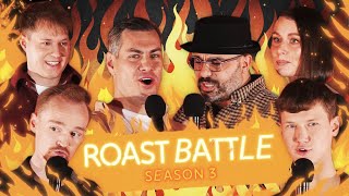 ROAST BATTLE III Sezonas  PIRMA SERIJA [upl. by Karlik]