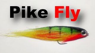 Streamer Perch for Pike Mastering the Art of Fly Tying [upl. by Tyre]