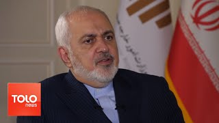 Exclusive Interview with Irans Foreign Minister Javad Zarif  TOLOnews Interview [upl. by Bosch403]