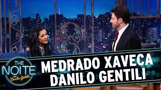 Medrado xaveca Danilo Gentili  The Noite 021216 [upl. by Niltyak616]