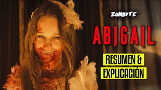 Abigail Resumen Y Explicacion ZomByte [upl. by Ahsemrak392]