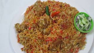 Authentic Lucknowi Mutton Biryani Recipe [upl. by Llirpa]