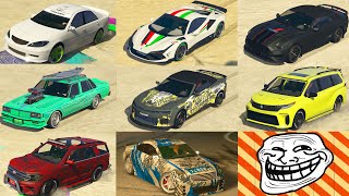 GTA 5 COMPRIAMO E MODIFICHIAMO TUTTI I VEICOLI DEL NUOVO DLC THE CHOP SHOP [upl. by Atwahs]