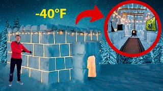 I Built an Igloo Tiny House [upl. by Converse974]