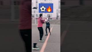 Fußball Challenge Gegen Dembele 🔥 😂 fußball challenge dembele shorts [upl. by Parent]