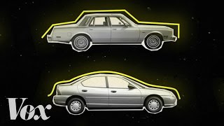 How cars went from boxy to curvy [upl. by Seton]