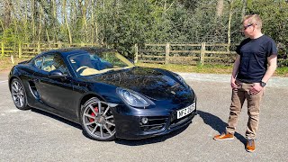 PORSCHE CAYMAN S 981 REVIEW  Better Than a 718 [upl. by Annovoj431]