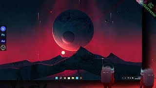 CLEAN Windows 11 Desktop Setup  How to Customize Windows Like a Pro in 2022 [upl. by Aserahs]