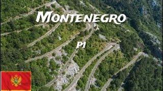 P1 🇲🇪 Njeguši to Kotor  Driving the Most Beautiful Road in Montenegro [upl. by Nidnal364]