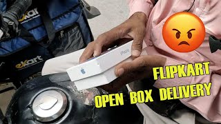 APPLE IPHONE 14 OPEN BOX DELIVERY FROM FLIPKART [upl. by Schulein]