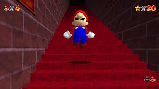 Super Mario 64 Tutorial How to do Backwards long jump [upl. by Lockhart]