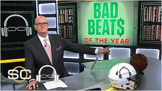 The best college football bad beats of 2020  SC with SVP [upl. by Johns]