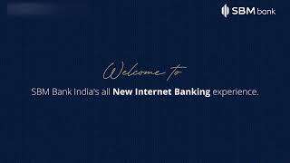 StepbyStep Login SBM Bank India Internet Banking  How to register [upl. by Hartfield]