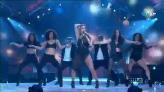 Ricki Lee quotDo It Like Thatquot Live at The 2012 Grand Final AFL Footy Show HD [upl. by Seton]