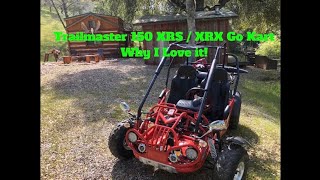 Trailmaster 150 XRX Review [upl. by Anoj]