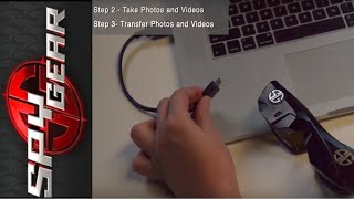 Spy Gear HowTo Spy Specs Video Glasses [upl. by Sewellyn]