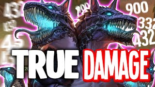 I Found a Build that DOES TRUE DAMAGE With Cerberus in SMITE [upl. by Koressa]