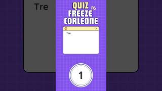 Quiz parole de Freeze Corleone 3 musiques [upl. by Eltsyrhc]