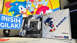 MOTHERBOARD DDR5 TERMURAH amp TERBAIK KAH  Review ASRock B760M PG Sonic WiFi [upl. by Suoicserp]