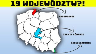 3 Nowe Województwa w Polsce Które Mogą Powstać Do 2030 Roku [upl. by Lorrie]