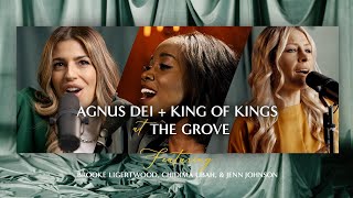 “Agnus Dei  King of Kings” at The Grove featuring Brooke Ligertwood Jenn Johnson amp Chidima Ubah [upl. by Saire178]