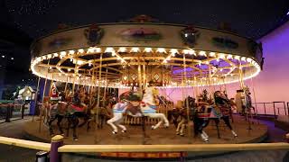 HourLong loop of The Carousel at The Childrens Museum of Indianapolis [upl. by Giamo528]