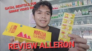 REVIEW ALLERON [upl. by Drageruaeb]