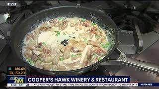 Coopers Hawk Winery amp Restaurant Opens in Scottsdale  Taste of the Town [upl. by Harobed]