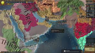 EU4 Hormuz 1 [upl. by Ardisi]