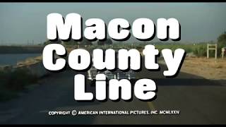 Macon County Line 1974  HD Restored Trailer 1080p [upl. by Firahs864]