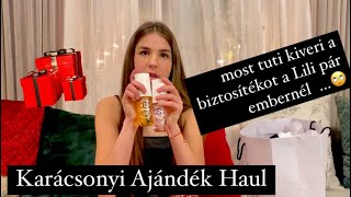 LILI KARÁCSONYI AJÁNDÉK HAUL  SVÉDORSZÁGI ÉLETÜNK [upl. by Adiana]