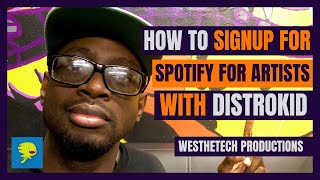 How To Get Verified On Spotify Using DistroKid Claim Your Artist Profile [upl. by Ayotel]