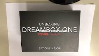 Dreambox One UHD Unboxing [upl. by Monarski588]