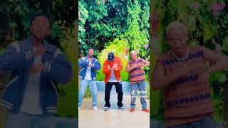 Kenny SolNel Ngabo Na Titi BrownMolomita trending tiktokrwanda dance challenge fyp [upl. by Ilamad398]