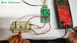 Driver Card Testing with IGBT [upl. by Adnohsad481]