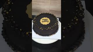 Rich and decadent Dark chocolate fudge cake [upl. by Accebber]