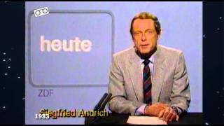 ZDF Heute Ident 1983 rare version [upl. by Akla728]