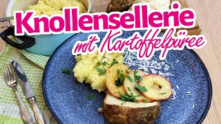 Knollensellerie zubereiten mit Kartoffelpüree [upl. by Synned]