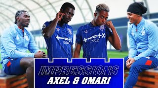 IMPRESSIONS  AXEL amp OMARI [upl. by Paucker]