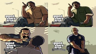 GTA San Andreas  ALL Loading Screens [upl. by Joris]