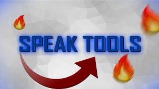 🔥 SPEAK TOOLS 🔥 Novidades no AiSpeak [upl. by Gnouv612]