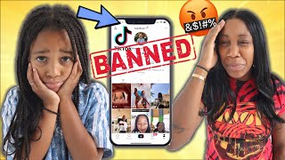 CALIS TIKTOK GOT BANNED 🚫 Please Help 😓 [upl. by Tymes329]