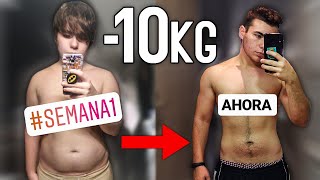 CÓMO ADELGAZAR RÁPIDO Mis Trucos Para Perder 10kg en 1 Mes [upl. by Reahard98]