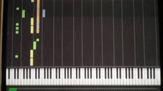 Fluch der Karibik  The Kraken Piano Tutorial Synthesia Version 1 HD [upl. by Rogers853]