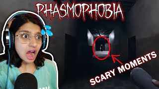 BEST Jump scare Moments  Phasmophobia Horror gameplay Tamil தமிழ் NewtSP [upl. by Htabazile776]