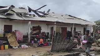 Madagascar  au moins 11 morts après le passage du cyclone Gamane [upl. by Stryker757]